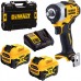 DeWALT DCF901P2 Aku rázový uťahovák 1/2" (340Nm/12V/2x5,0Ah) kufor Tstak