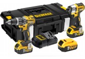 DeWALT DCK266P3 Aku kombo sada 18V (DCD796,DCF887,3 x DCB184,DCB113,DS150)