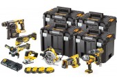 DeWALT DCK865P4T Aku Kombo sada 18V XR 4 x 5Ah TSTAK kufor