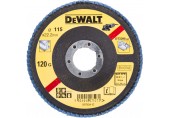 DeWALT DT3294 Brúsny kotúč plochý, 115 mm, zrnitosť 80, 1 ks