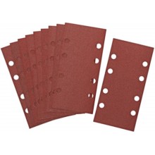 DeWALT DT8621 Brúsny papier - suchý zips, dierovaný, P80, 190x93mm, 10ks