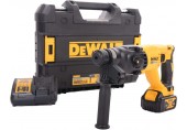 DeWALT DCH133M1 Aku vŕtacie kladivo SDS-Plus (2,6J/18V/1x4,0Ah) kufor Tstak