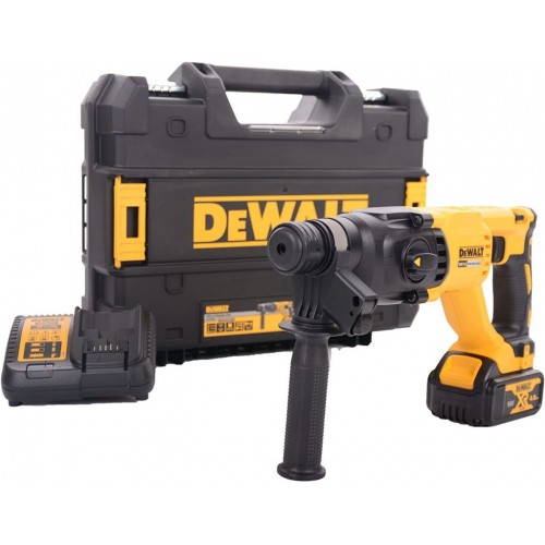 DeWALT DCH133M1 Aku vŕtacie kladivo SDS-Plus (2,6J/18V/1x4,0Ah) kufor Tstak