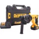 DeWALT DCH133M1 Aku vŕtacie kladivo SDS-Plus (2,6J/18V/1x4,0Ah) kufor Tstak