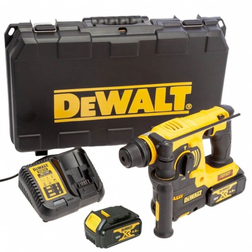 DeWALT DCH253M2 Aku kombinované kladivo SDS-Plus (2,1J/18V/2x4.0Ah) Kufor