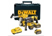 DeWALT DCH335X2 Aku kombinované kladivo XR FlexVolt SDS-Plus (3,5J/54V/2x9,0Ah) kufor