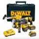 DeWALT DCH335X2 Aku kombinované kladivo XR FlexVolt SDS-Plus (3,5J/54V/2x9,0Ah) kufor