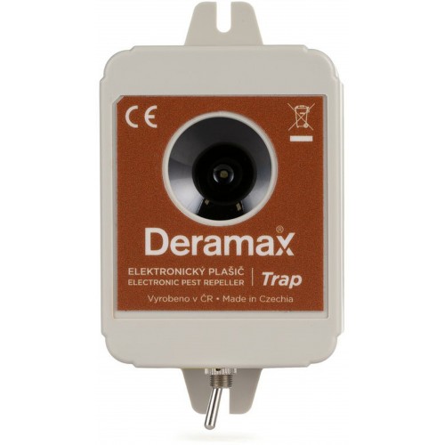 Deramax-Trap Ultrazvukový odpudzovač - plašič divokej zveri 0200