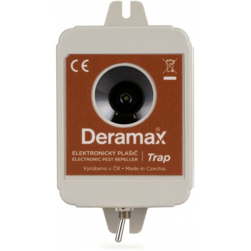 Deramax-Trap Ultrazvukový odpudzovač - plašič divokej zveri 0200 Deramax-Trap Ultrazvukový odpudzovač - plašič divokej zveri 0200