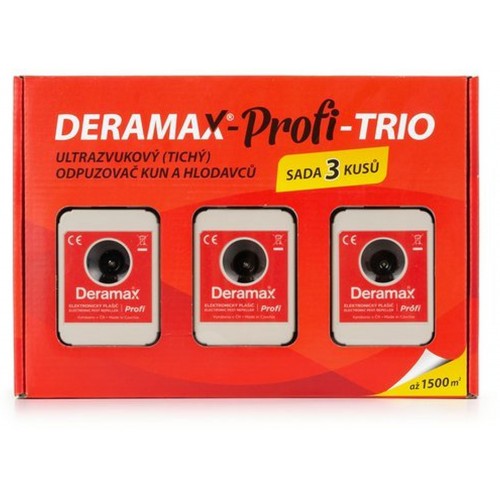 Deramax-Profi-Trio Sada 3ks repelentov a príslušenstvo 0180