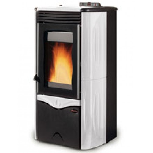 Duchessa Idro 12kW barva ocel krbové kachle