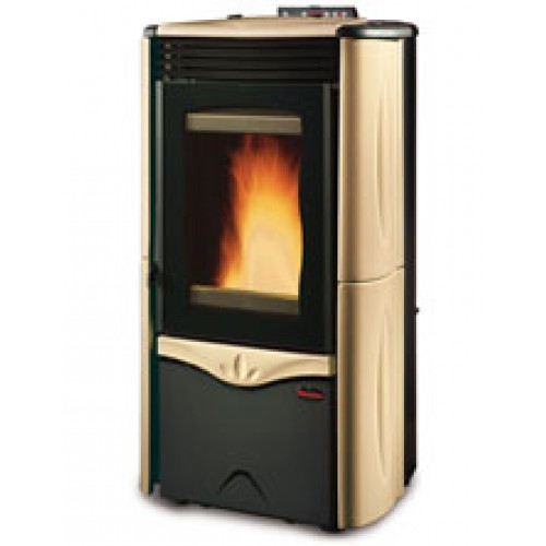 Duchessa Idro 12kW pergamon krbové kachle