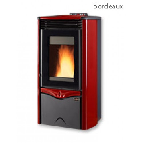 Duchessa Steel Bordo 9 kW, krbové kachle