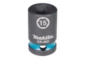 Makita E-16112 kľúč nástrčný 1/2", štvorhran, IMPACT BLACK, 15mm