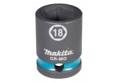 Makita E-16140 kľúč nástrčný 1/2", štvorhran, IMPACT BLACK, 18mm