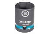 Makita E-16156 kľúč nástrčný 1/2", štvorhran, IMPACT BLACK, 19mm