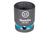 Makita E-16184 kľúč nástrčný 1/2", štvorhran, IMPACT BLACK, 22mm = old B-40191
