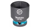 Makita E-16215 kľúč nástrčný 1/2", štvorhran, IMPACT BLACK, 27mm