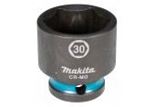 Makita E-16221 kľúč nástrčný 1/2", štvorhran, IMPACT BLACK, 30mm = old B-40238