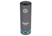Makita E-16499 kľúč nástrčný predĺžený 1/2", štvorhran, IMPACT BLACK, 19mm
