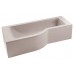 IDEAL Standard CONNECT vaňa 170 x 70/55 cm s IWS, pravá E020201