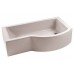 IDEAL Standard CONNECT vaňa 170 x 90/70 cm s IWS, pravá E020401