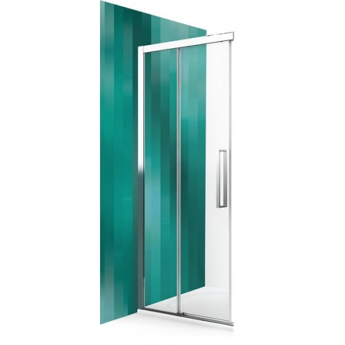 ROLTECHNIK Sprchové dvere posuvné ECS2L/800 brillant/transparent 560-800000L-00-02 ROLTECHNIK Sprchové dvere posuvné ECS2L/800 brillant/transparent 560-800000L-00-02