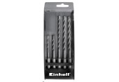 Einhell Sada vrtákov a dlát SDS-PLUS 5 dielov 4258095