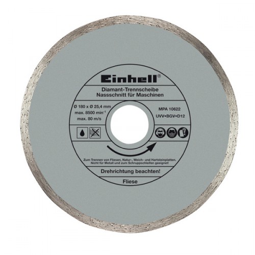 EINHELL Diamantový rezný kotúč BT-TC 600, 4301170