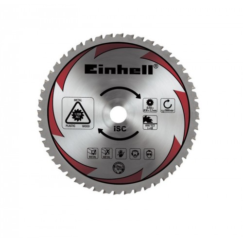 EINHELL Grey Kotúč pilový zo slinutého karbidu 250x30 48 Z 4502157