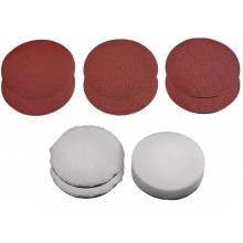 Einhell Sada na leštenie/brúsenie, 10 ks, 150 mm 2093246