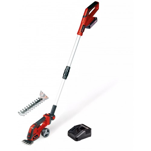 Einhell GE-CG 18/100 Li T (1x 2,5Ah) Aku nožnice na trávu a kríky 3410316 Einhell GE-CG 18/100 Li T (1x 2,5Ah) Aku nožnice na trávu a kríky 3410316