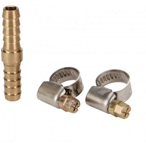 Einhell Dvojitá hadicová spojka, 9 mm priemer pre kompresory 4139320 Einhell Dvojitá hadicová spojka, 9 mm priemer pre kompresory 4139320