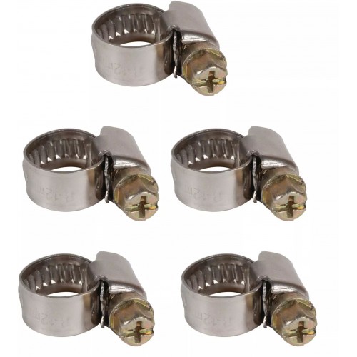 Einhell Svorka na hadice 8–12 mm, 5 ks pre kompresory 4139670