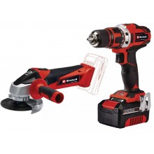 Einhell TE-TK 18/2 Li Kit (CD+AG) Sada náradia Aku skrutkovač + Aku uhlová brúska 4257240