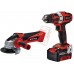 Einhell TE-TK 18/2 Li Kit (CD+AG) Sada náradia Aku skrutkovač + Aku uhlová brúska 4257240