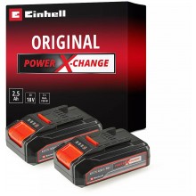 Einhell 2×18V 2,5Ah PXC-Twinpack CB Batérie 4511524