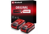 Einhell PXC Batéria 2x (18V/4,0Ah) Twinpack 4511629