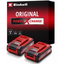 Einhell PXC Batéria 2x (18V/4,0Ah) Twinpack 4511629