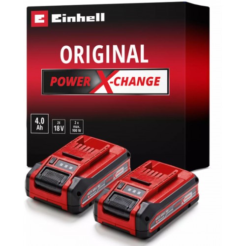 Einhell PXC Batéria 2x (18V/4,0Ah) Twinpack 4511629