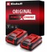 Einhell PXC Batéria 2x (18V/4,0Ah) Twinpack 4511629