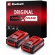 Einhell PXC Batéria 2x (18V/4,0Ah) Twinpack 4511629