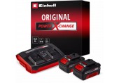 Einhell Štartovací sad (18V/2x4,0Ah) & Twincharger Kit 1 PXC 4512112