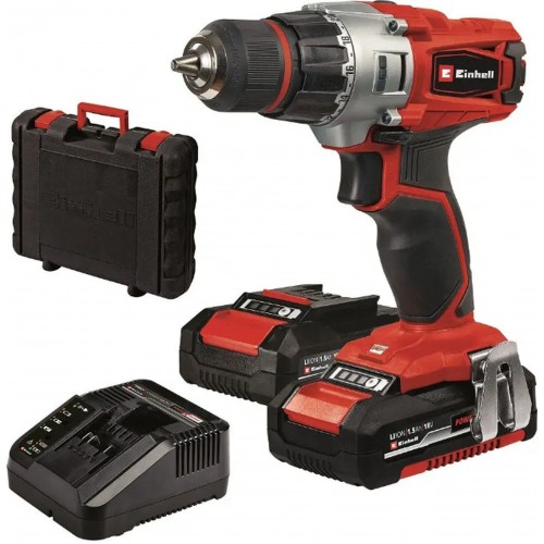 Einhell TE-CD 18/2 Li Kit Aku vŕtačka (44Nm/18V/2x1,5Ah) 4513830