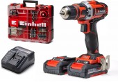 Einhell TE-CD 18/40 Li +69 (2x2,0 Ah) Akumulátorový skrutkovač 4513934