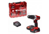 Einhell TE-CD 18/2 Li-i +64 (2×2,0 Ah) Aku príklepová vŕtačka 4514221