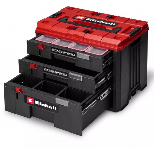 Einhell E-Case Drawer Systémový prepravný kufor 4540047 Einhell E-Case Drawer Systémový prepravný kufor 4540047