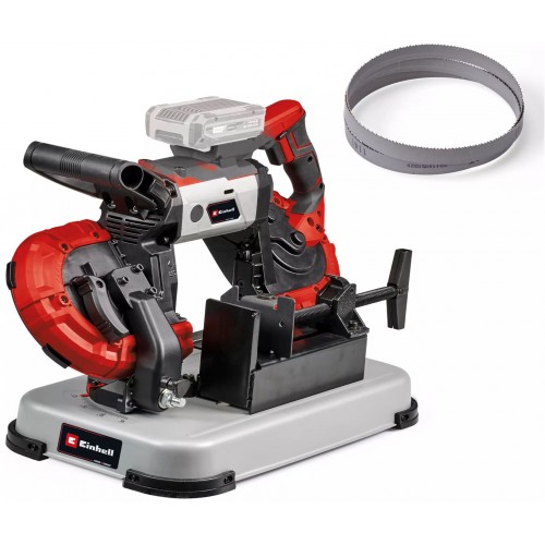 Einhell TE-MB 18/127 U Li-Solo Aku pásová píla 4504215 Einhell TE-MB 18/127 U Li-Solo Aku pásová píla 4504215