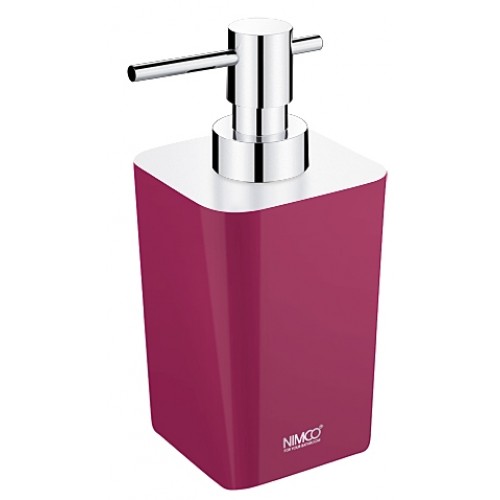 NIMCO ELI dávkovač tekutého mydla burgundská fialová, EL3031-45 NIMCO ELI dávkovač tekutého mydla burgundská fialová, EL3031-45