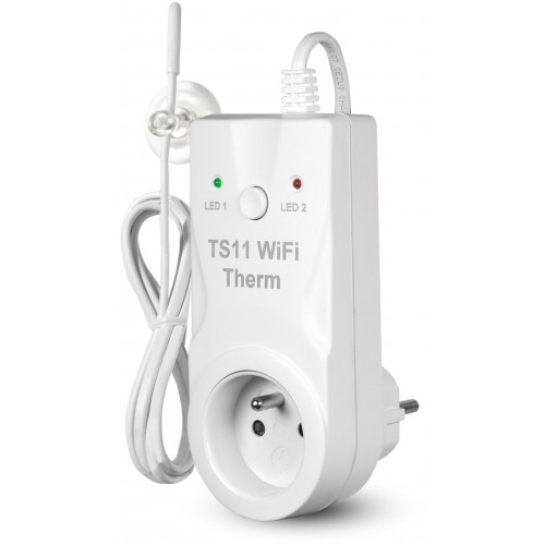 ELEKTROBOCK WiFi teplotná zásuvka TS11 WiFi Therm
